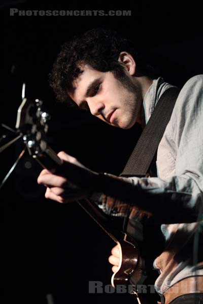 JAROMIL SABOR - 2013-01-14 - PARIS - Espace B - 